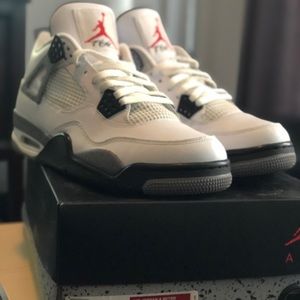 Jordan IV - OG White Cement - 9.5